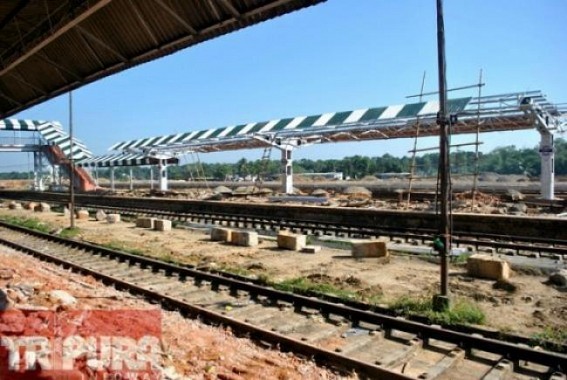 BG expansion in Tripura : Facelift work of Agartala Railway station is given priority, Transport Minister talks to TIWN